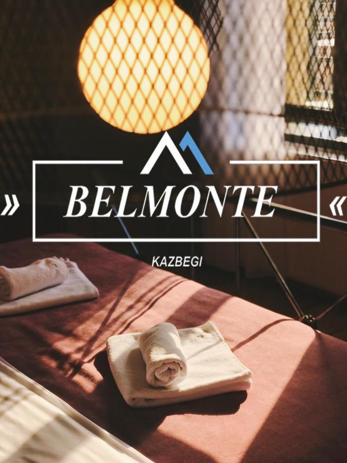 Гостевой дом Белмонти Казбеги Экстерьер фото